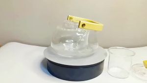 耐高温玻璃水壶 电陶炉煮茶器 普洱茶手提式玻璃壶 可加热明火防爆 高硼硅玻璃茶壶 /Glass teapot/glass kettle/boiling teapot。。。