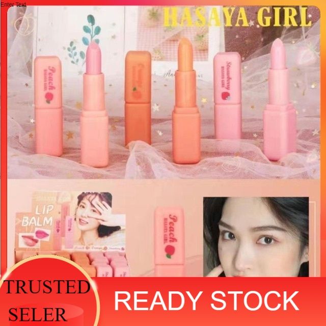 Hasaya girl Magic Lip Balm Juicy Peach HASAYA GIRL LIP BALM Lazada