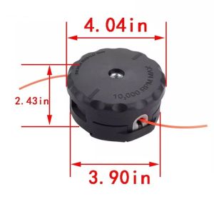Mesin Rumput Tali Trimmer Line Trimmer Head for Echo SRM -225 -230 -210 High Performance String