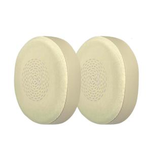 Thoáng khí Gel đá headphone miếng đệm tai tăng cường giảm tiếng ồn miếng xốp mềm bịt tai cho evolve2 75 sử dụng kéo dài