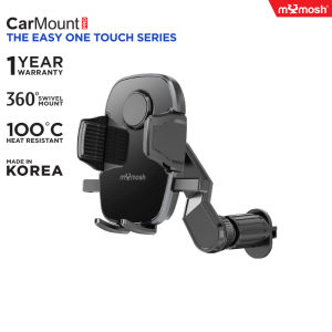 MYMOSH CAR MOUNT PRO THE EASY ONE TOUCH 360-DEGREE ROTATION AIR VENT CAR MOUNT WIDELY COMPATIBLE [12 MONTHS WARRANTY]