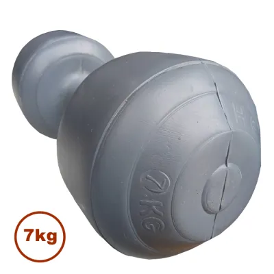 Barbel Dumbel Hercules 7 KG - 1Pcs Olahraga Fitness