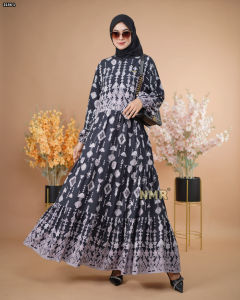 NMR Gamis Rayon Viscose Import Vol 2154-1(Sanghai)