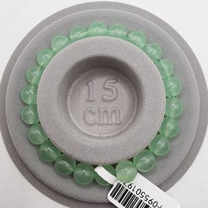 (SG Seller Ready Stocks) Natural Green Grape Agate Bracelet 8mm+ 天然绿葡萄玛瑙手链 8+毫米