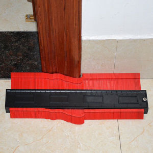 [ezrae Libun] Profile Contour Gauge Line Copier Ruler Cutting Template Construction Woodworking Measuring Instrument Tiling Tiles Tool