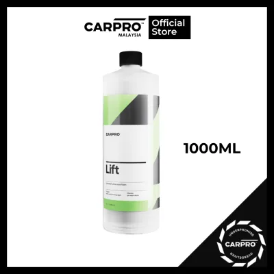 CARPRO Lift (1L) - Prewash Ultra Foam Soap -To dissolves dirt & grime on surfaces to reduce swirl during contact wash