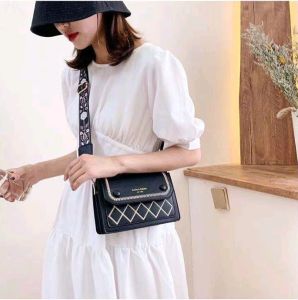 BARU!!! TAS SELEMPANG IMPORT WARNA PINK TERKINI - Deltamode & SYANI PREMIUM