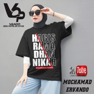 KAOS RAMADHAN HABIS RAMADHAN NIKAH / BAJU RAMADHAN / KAOS PRIA WANITA KEKINIAN / BAJU RAMADHAN / BAJU DISTRO T-SHIRT PREMIUM