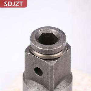 [COD] SDJZT อะแดปเตอร์ประแจแบบไม่ใช้แปรงถ่านหัวเปลี่ยนก้านประแจเหล็กชุบโครเมี่ยมวาเนเดียม