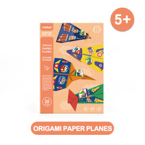 【S.mart】!CLEARANCE SALE!MiDeer 3D Dynamic Origami Art craft toy Educational Paper folding game