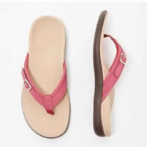 [Free Shipping] Hot-Selling Glittery Flip-Flops With Adjustable Straps Wedge Heels Cushioning And Thick Soles Perfect For Everyday Wear And The Beach