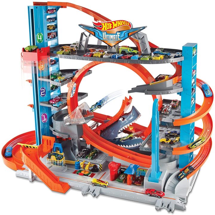 Hot Wheels Mat FTB69 City Ultimate Garage XL Extra Toy kereta besar 1: ...