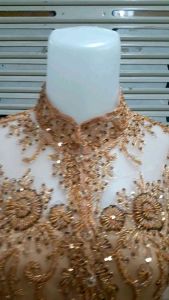 Atasan Kebaya Pesta Model Penguin & Longtorso
