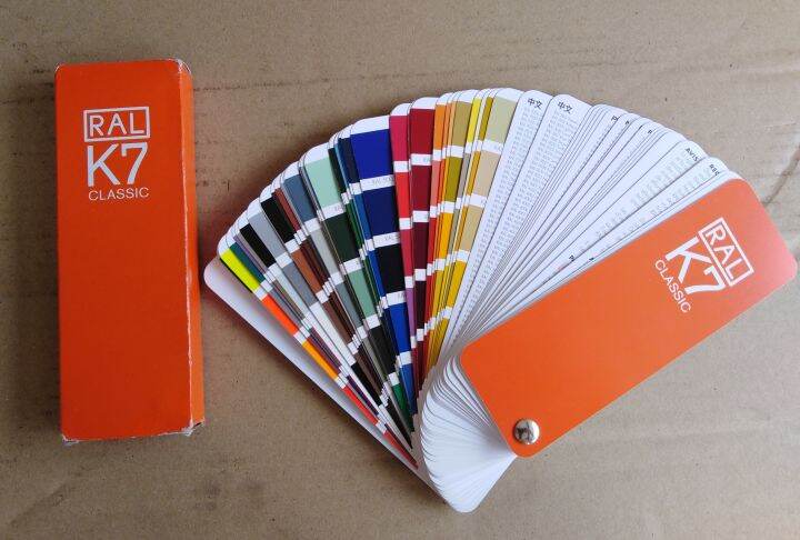 RAL K7 Classic Color Chart Deck Book | Lazada