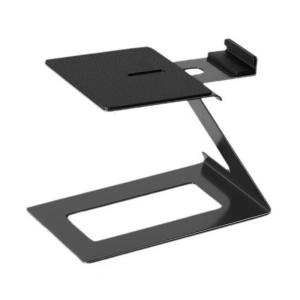 Desktop Speaker Stand with Vibration Absorption Pads Bookshelf Speaker Stand Support 22lbs Studio Monitors Holder