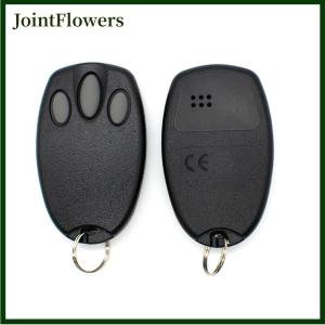 JointFlowers Merlin+2.0 Fit For E945 E943M E945M E950M Garage Door Remote Control Keychain 433.92MHz Replacement Garage Remote Control