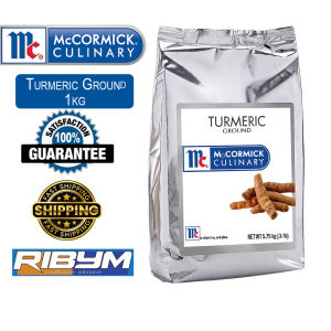 McCormick Turmeric Ground 1kg/FOIL PACK