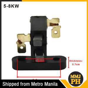 5pcs Gasoline Generator Carbon Brush Holder 2-3KW/5-8KW Gasoline Engine Parts Copper Carbon Brush