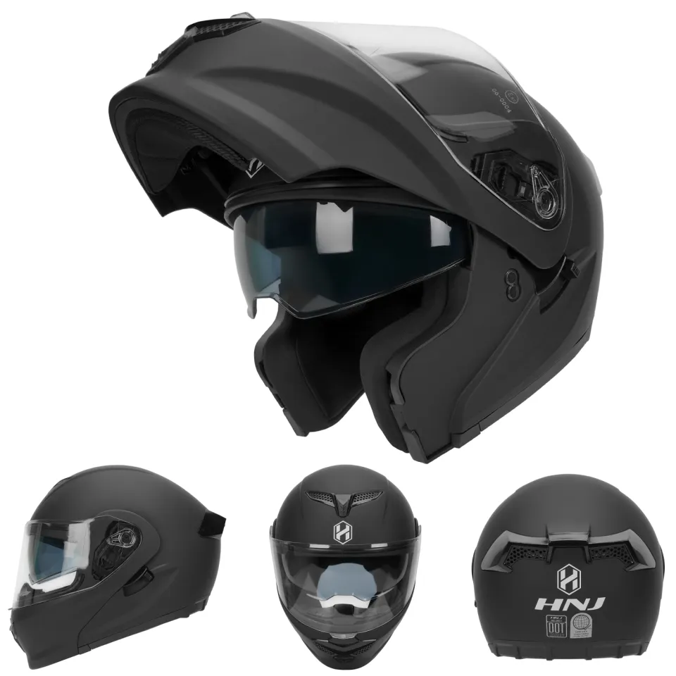 HNJ A119 Men's modular helmet full face dual visor for Motorcycle women helmets | Lazada PH HNJ A119 Men's modular helmet full face dual visor for Motorcycle women helmets | Lazada PH