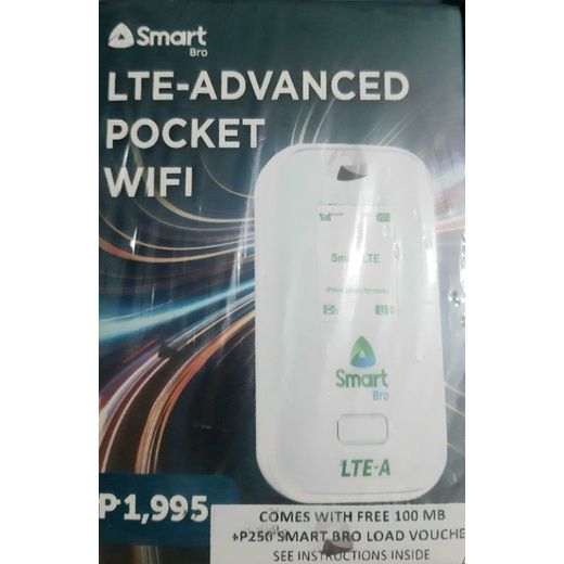 SMART POCKET WIFI LTE ADVANCE CAT6 NEW VERSION Lazada PH