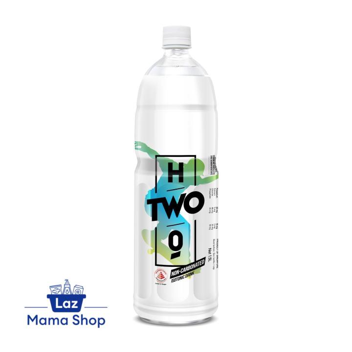 H-TWO-O Non-Carbonated Isotonic Drink 1.5L (Laz Mama Shop