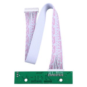 LCD Screen TTL LVDS Controller VGA 2AV 50PIN for AT070TN90 AT070TN92 AT070TN94 Driver Board Universal