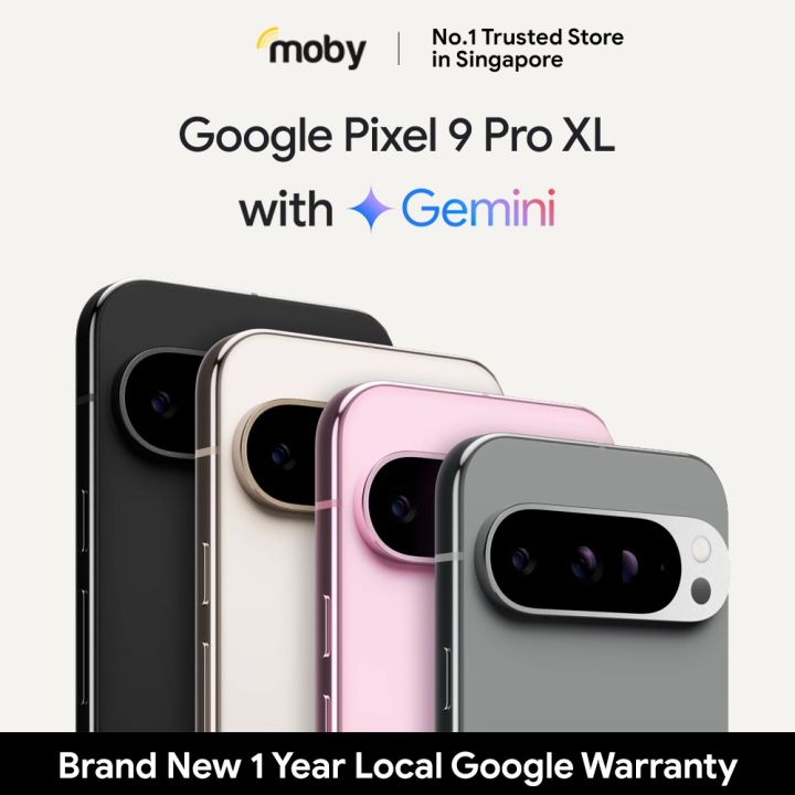 Google Pixel 9 Pro XL 128GB / 256GB / 512GB / 1TB 1 Year Official