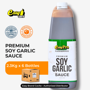 EasyPro Soy Garlic Sauce 13.8kg - Dip & Coating for Chicken & Fries [Wholesale / Secure Pack]