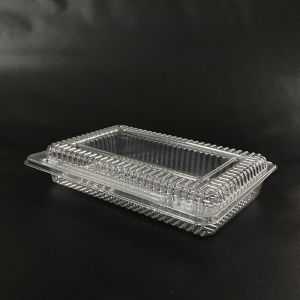 Disposable beef and mutton roll boxes plastic boxes takeout packaging boxes pastry packaging boxes