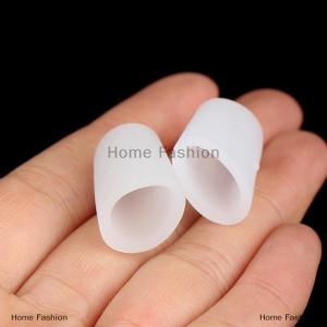 [COD] Home Fashion Ngón chân nhỏ Silicone ngón chân tách spreader chỉnh Pain hallux valgus