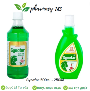 Dung dịch vệ sinh Gynofar Pharmedic 500ml