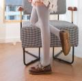 Ruizhijzg Ready stock Thigh High Stockings Over the Knee Soft Velvet Leg Warmers Silicone Non Slip Velvet   Knee Length Woman Ladies Teen Girl Party Dance Socks Japanese Style Solid Plain Color. 