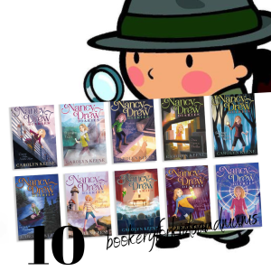 Nancy Drew Diaries (10 books)