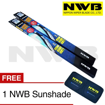 NWB HYBRID Wiper Blade for Mitsubishi Xpander (SET)