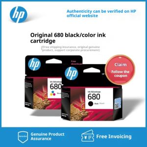 HP chính hãng 680 Hộp mực màu đen  HP3638 3636 2678 5088 3779 1118  Máy In