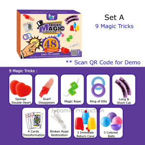 Board Game Children Puzzle Magic Game Puzzle Game Board Game Puzzle Game Kids Toy Montessori Toys Mainan Puzzle Mainan Sihir Mainan Kanak