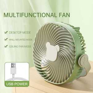 Kipas Angin Meja Desk Hanging Fan 3 Blades