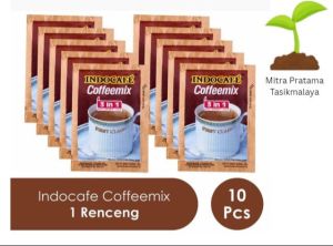Indocafe Coffeemix 1 Renceng isi 10 Sachet Kopi Instant 3 in 1