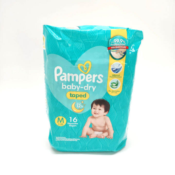 Lazada sales pampers sale