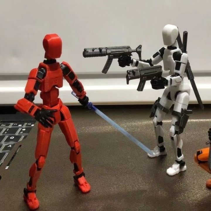 T13%20Action%20Figure%203D%20Printed%20Movable%20Lucky%2013%20Robot%20Doll%20Interchangeable%20Hands%20Display%20Stand%20Luminous%20Wings%20-%20Image%206