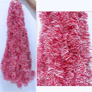 Slinger / Tinsel / Hiasan Natal / Garland Tinsel / Rumbai Standard Dua Warna Bagus untuk Dekorasi