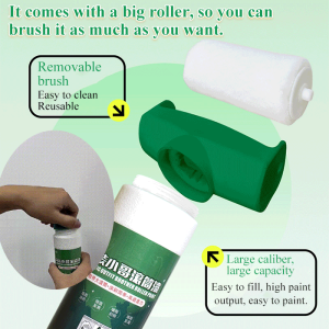 White Roller Paint Interior Repair Kit