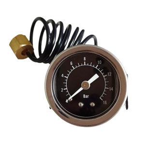 Professional 16 Bar Coffee Machine Pressure Gauge Metal Texture Suitable for Consistent Brewing and Enhancing Flavor