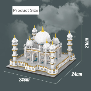 FENAFE【♥️️️BEST♥️】Nano Building Block Toy/Children Boy Toy/Titanic Block/Taj Mahal Block/ Eiffel Tower Block DIY Building Blocks Bricks With Lights Kit Toys/Birthday Gifts/Holiday Gifts