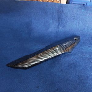 TAMENG PELINDUNG KNALPOT HONDA CB 150R KARBON