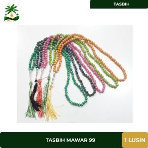 Tasbih  Plastik 99 Butir Perlengkapan Sholat Oleh Oleh Haji Umroh