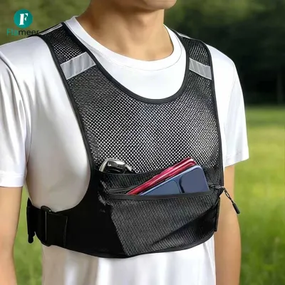 Flameer Running Vest with Pockets Training Pack