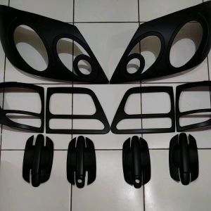 Toyota Fortuner 2005 2006 2007 2008 Combo Matte Black Cover