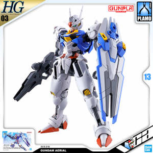 ⭐️ BANDAI GUNPLA HIGH GRADE HGTWFM HG 1/144 GUNDAM AERIAL PLASTIC MODEL TOY VCA SINGAPORE