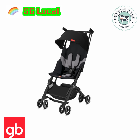 *＊美品＊* gb POCKIT＋ALL-TERRAIN ブラック GB Pockit+ All Terrain stroller | Lazada Singapore